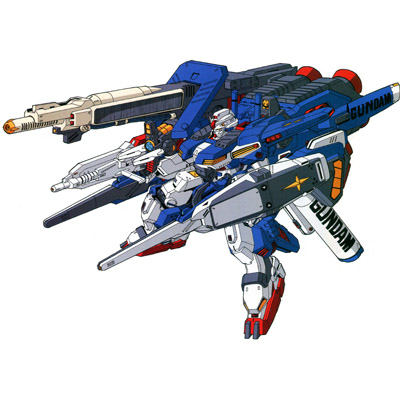 HFA-78-3 Heavy Armed FA Gundam