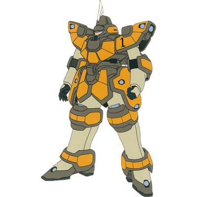 custom commander type mobile suit Manufacturer: Maganac Corps Operator: Mag...