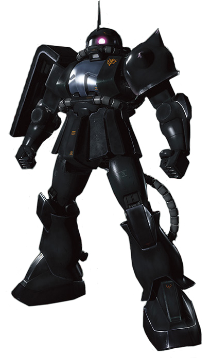 MS-06S Reconnaissance Zaku II – MAHQ
