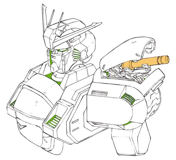 rx-78al-saberrack