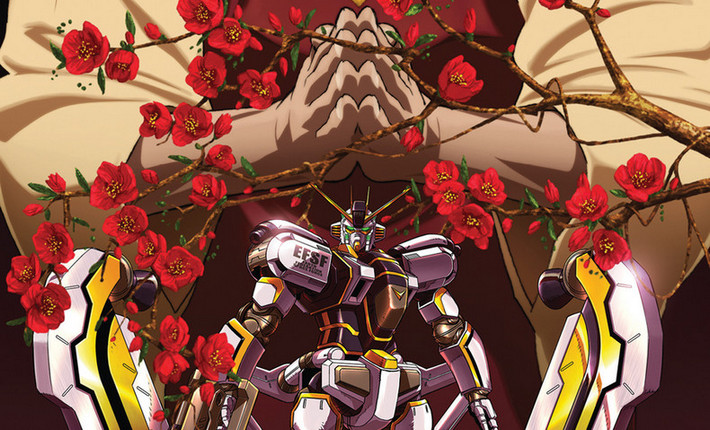 Gundam Thunderbolt anime header