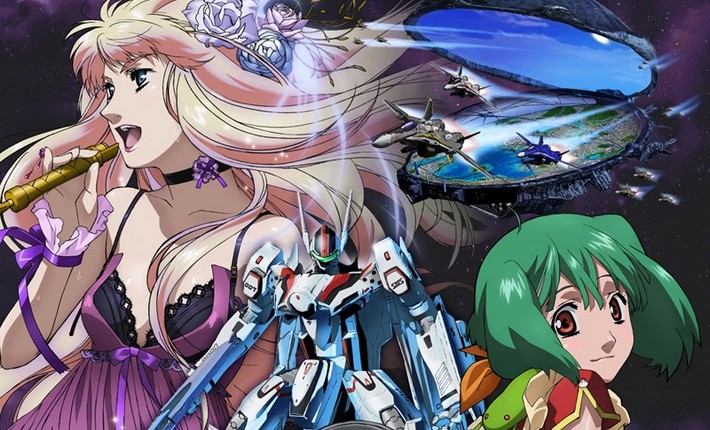 Macross Frontier movie header