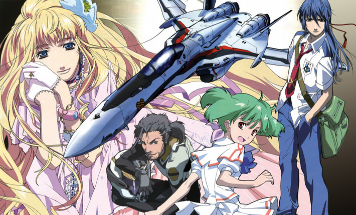 Macross Frontier TV header