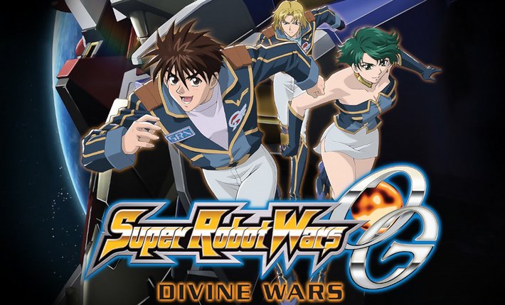 SRW OG Divine Wars header