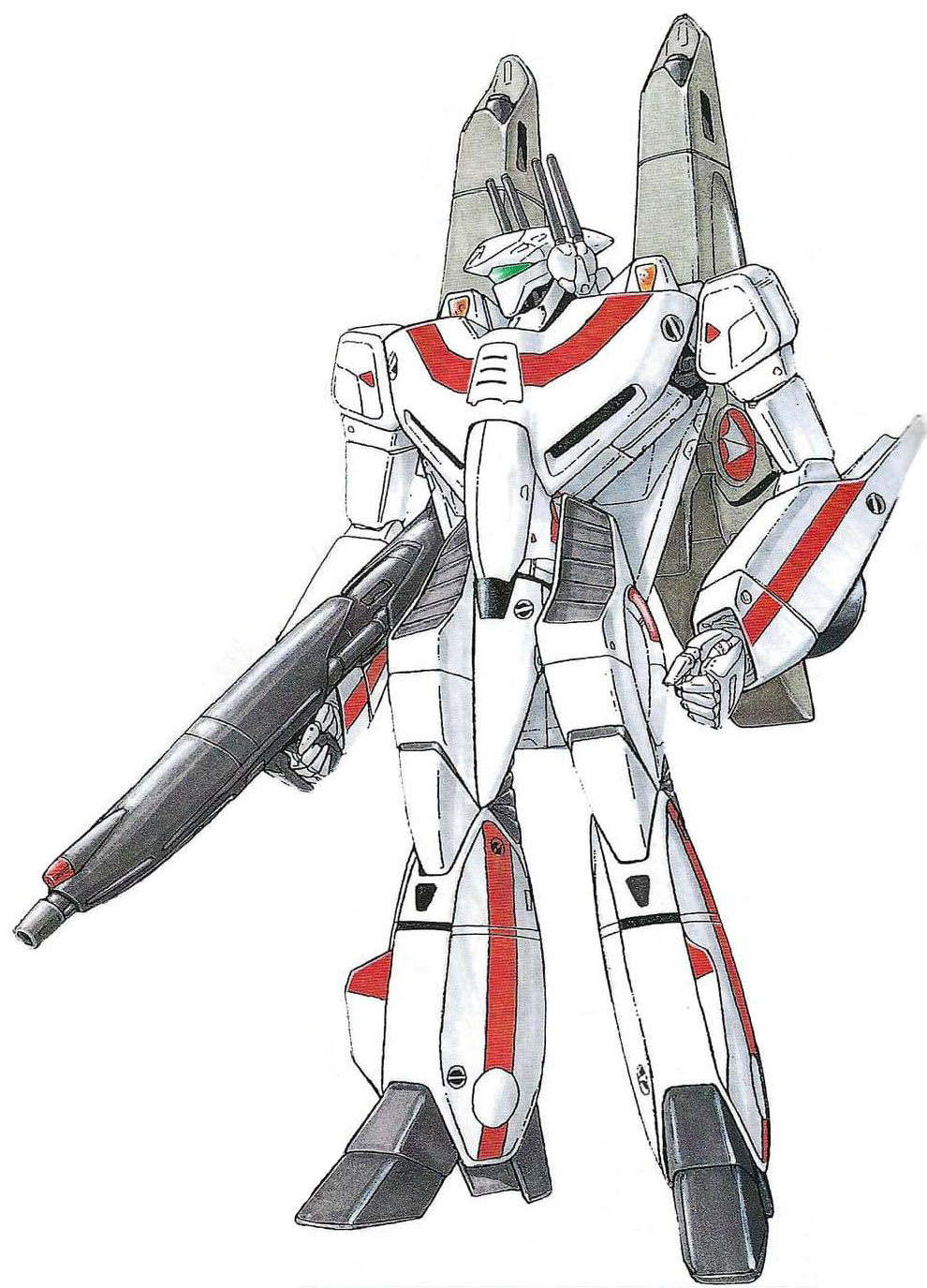 VF-1SR Attack Valkyrie – MAHQ