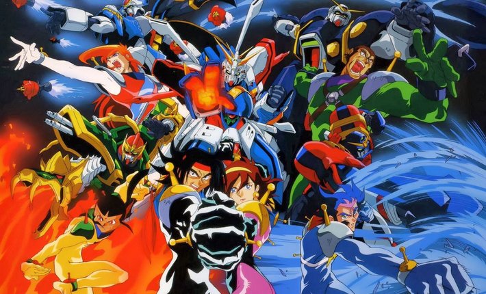 G Gundam header