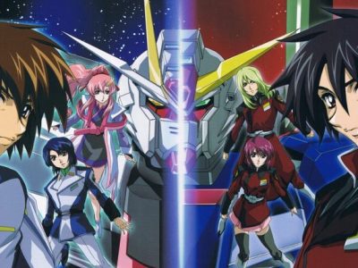 Gundam SEED DESTINY header