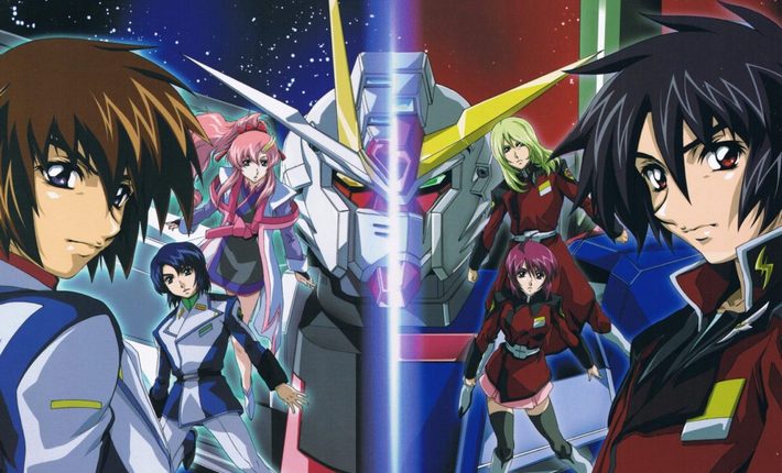 Gundam SEED DESTINY header