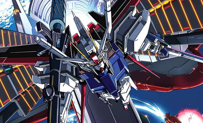 Gundam SEED header