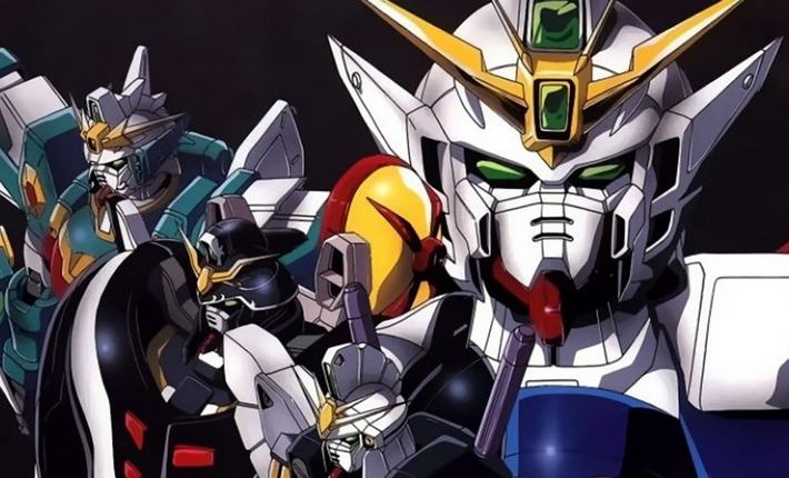 New Mobile Report Gundam Wing (anime) – MAHQ