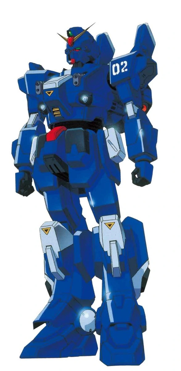 RX-79BD-2 Gundam Blue Destiny Unit 2 – MAHQ