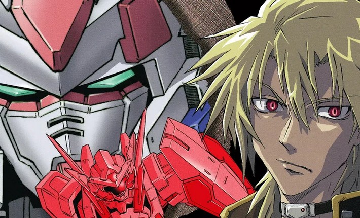 Gundam 00F header