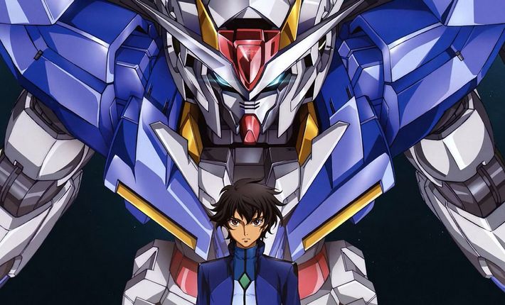 Gundam 00 header