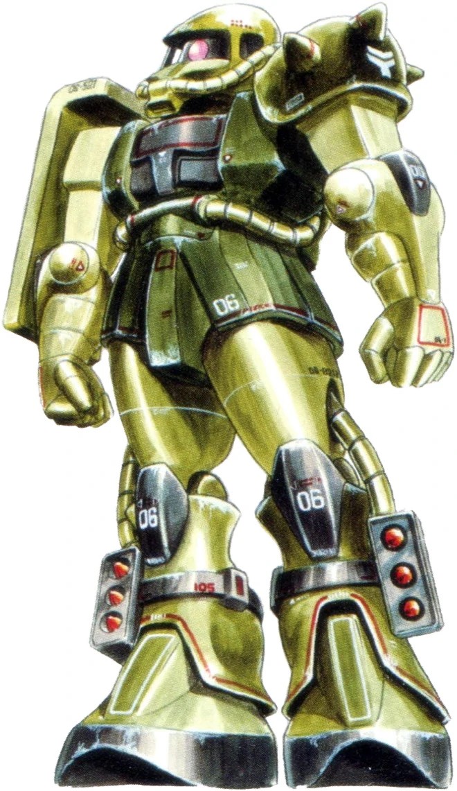 MS-06J Zaku II – MAHQ MS-06J Zaku II – MAHQ