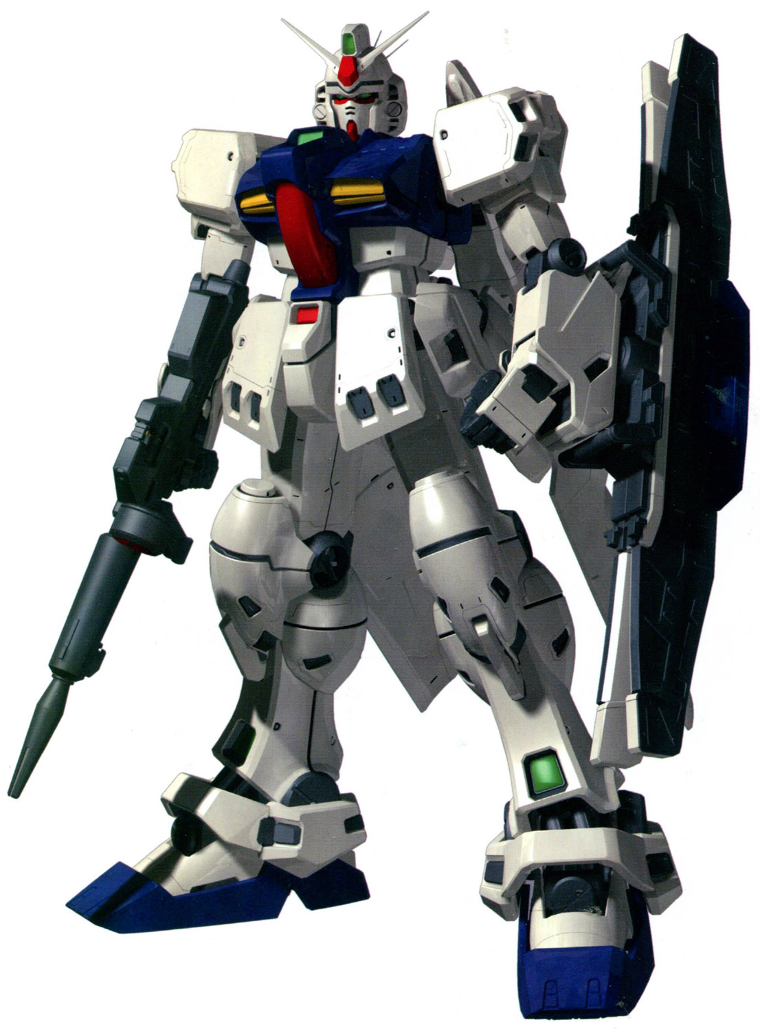 RX-78GP03S Gundam GP03 Dendrobium Stamen – MAHQ