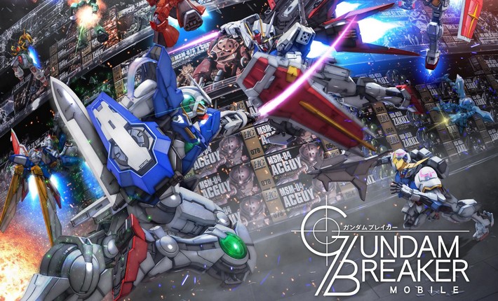 Gundam Breaker Mobile header