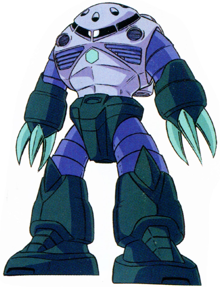 MSM-07 Z'Gok – MAHQ