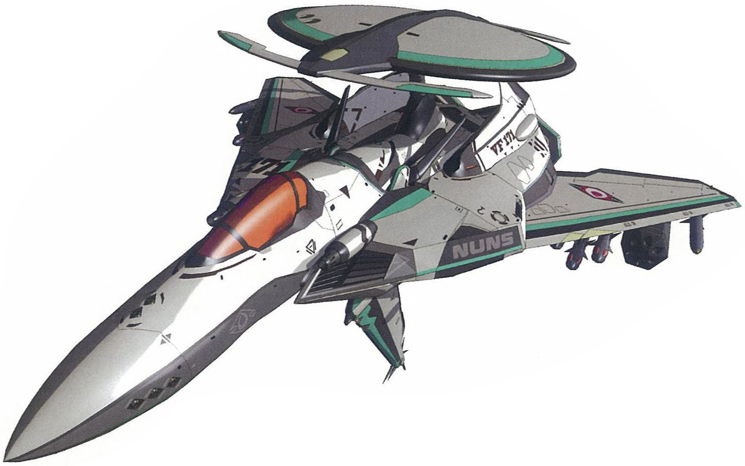 rvf-171ex-fighter