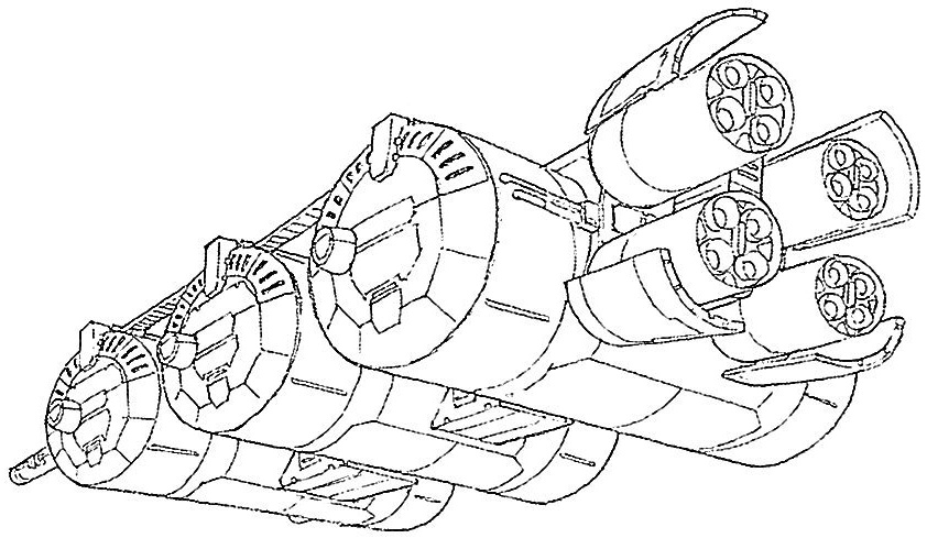 spacetransportship-dragonar-rear