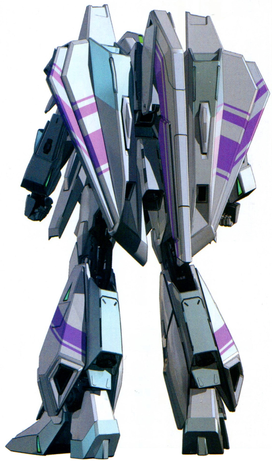 MSZ-006-3A Zeta Gundam 3A Type – MAHQ