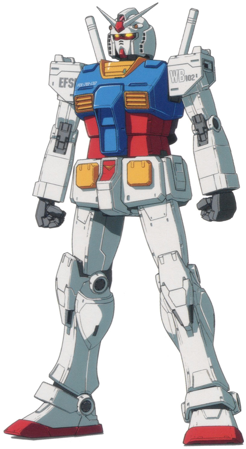 RX-78-2 Gundam (anime) – MAHQ