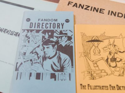 Fanzine header