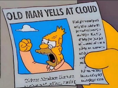 Old Man Yells at Cloud header