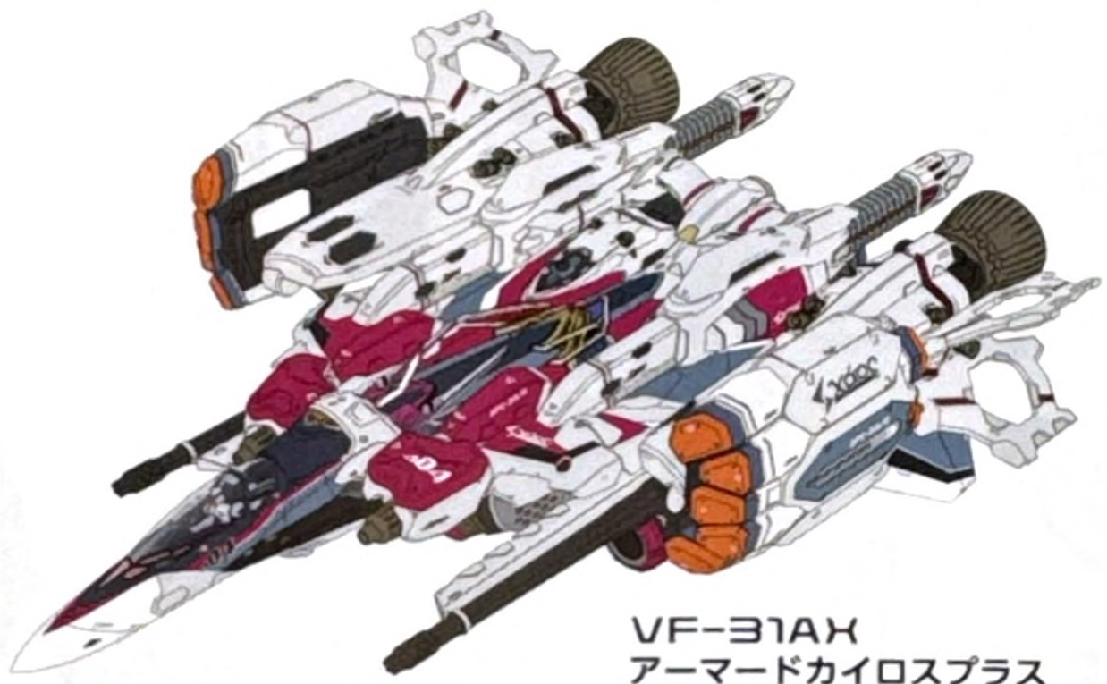 VF-31AX Armored Kairos Plus (Mirage Jenius Custom) – MAHQ