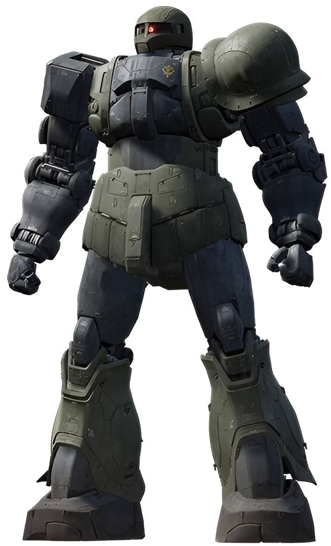 MS-05B Zaku I – MAHQ